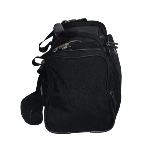 American Tourister Black Carry On Travel Duffle Bag - Picture 2 of 9